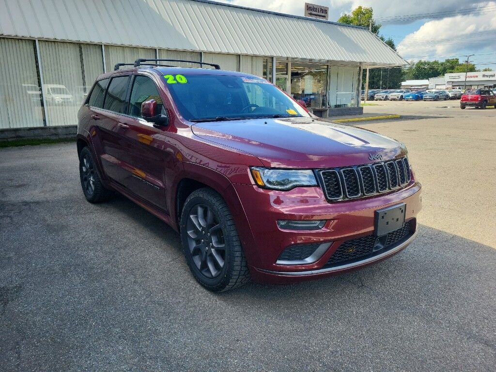 2020 Jeep Grand Cherokee High Altitude Owego NY