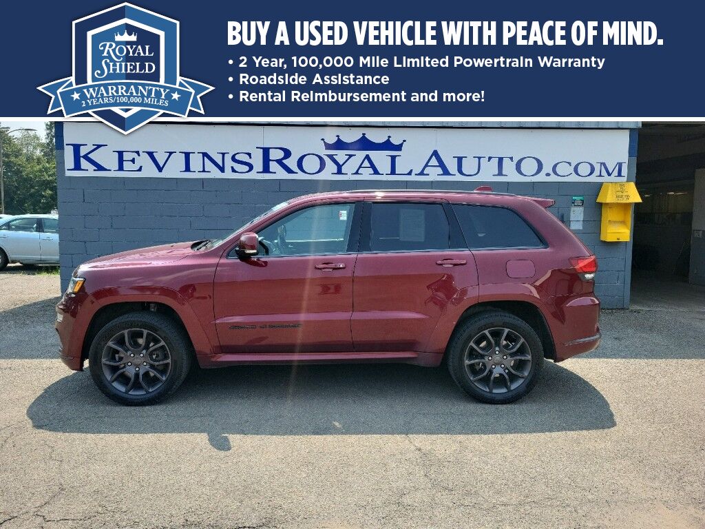 2020 Jeep Grand Cherokee High Altitude Vestal NY