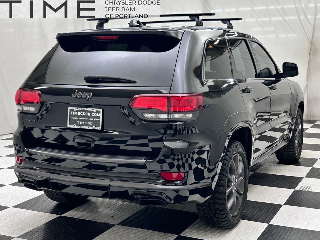 2020 Jeep Grand Cherokee High Altitude Portland OR