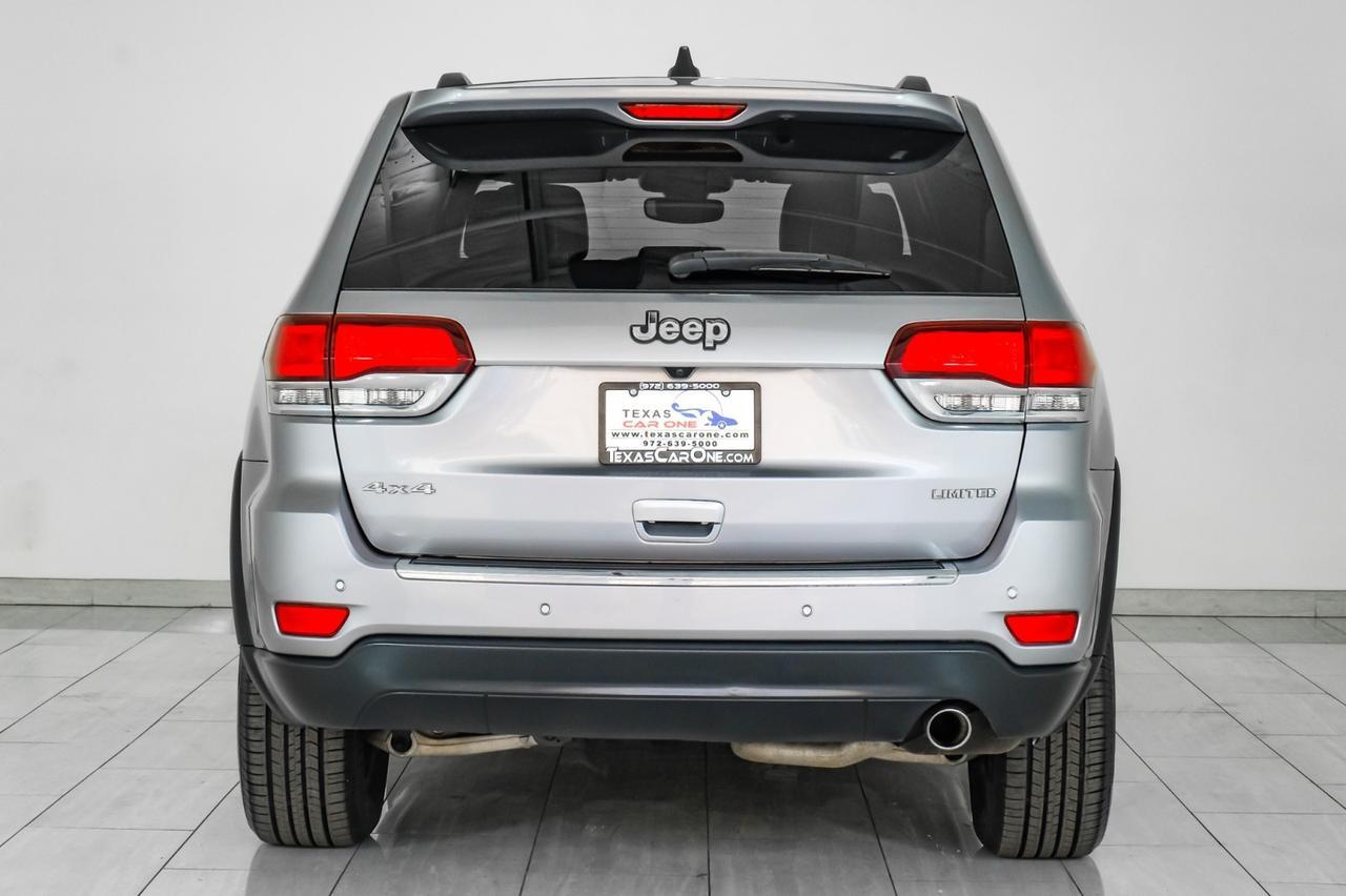 2020 Jeep Grand Cherokee LIMITED 4WD BLIND SPOT NAVIGATION SUNROOF LEATHER HEATED SEATS R Carrollton TX