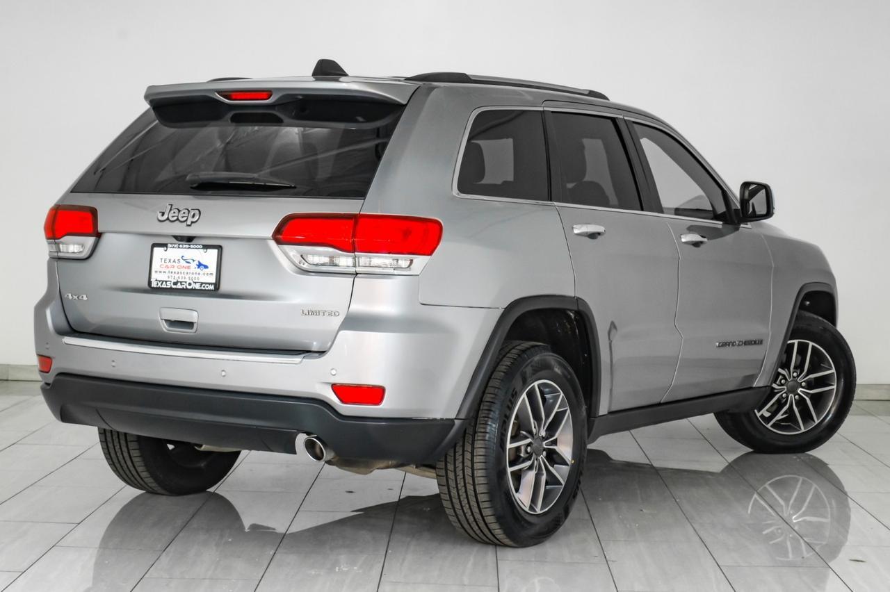 2020 Jeep Grand Cherokee LIMITED 4WD BLIND SPOT NAVIGATION SUNROOF LEATHER HEATED SEATS R Carrollton TX