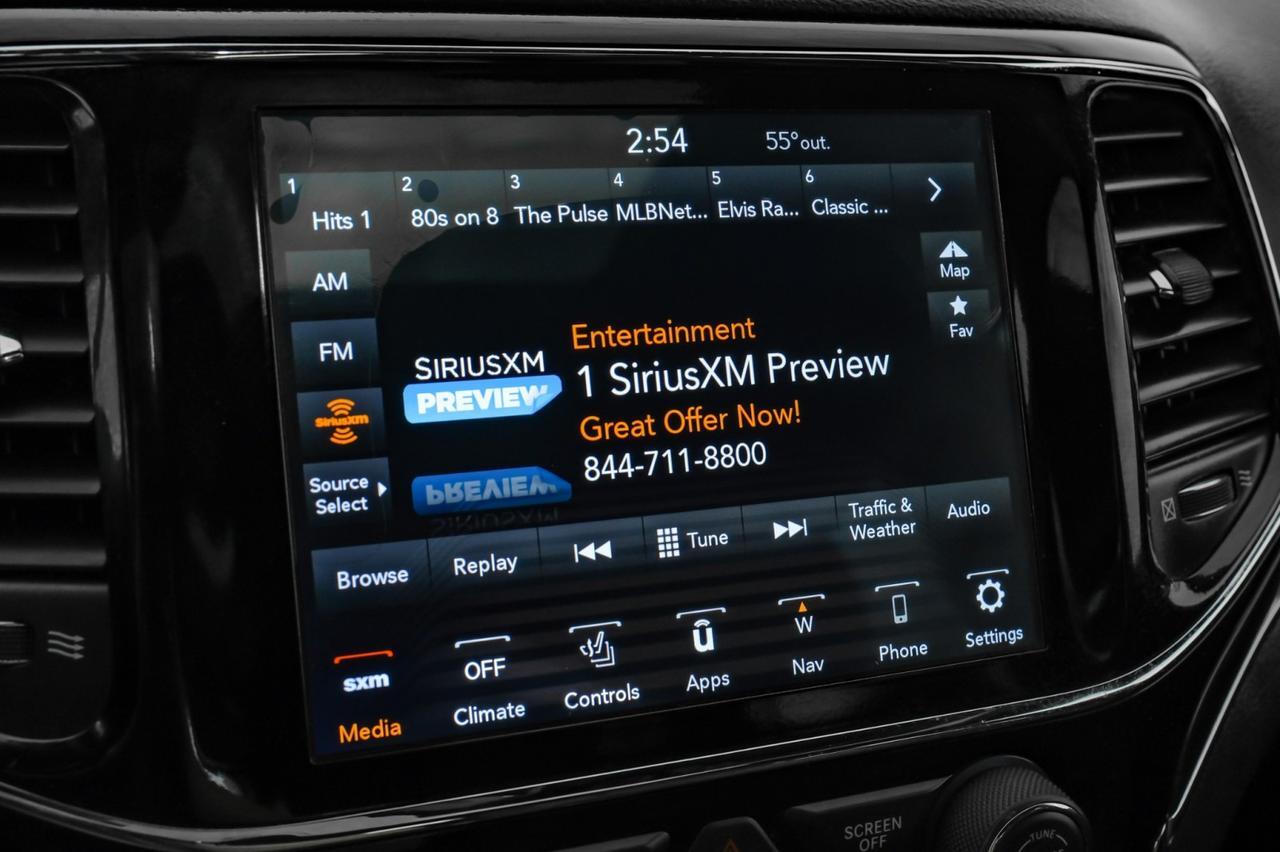 2020 Jeep Grand Cherokee LIMITED 4WD BLIND SPOT NAVIGATION SUNROOF LEATHER HEATED SEATS R Carrollton TX