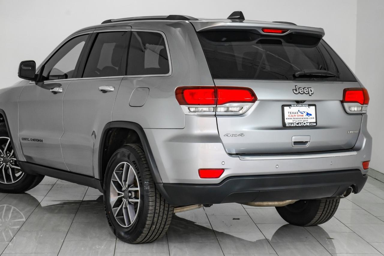 2020 Jeep Grand Cherokee LIMITED 4WD BLIND SPOT NAVIGATION SUNROOF LEATHER HEATED SEATS R Carrollton TX