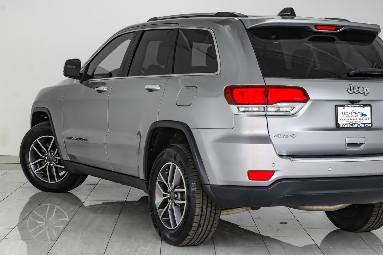 2020 Jeep Grand Cherokee LIMITED 4WD BLIND SPOT NAVIGATION SUNROOF LEATHER HEATED SEATS R Carrollton TX