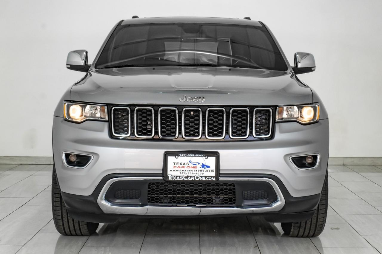 2020 Jeep Grand Cherokee LIMITED 4WD BLIND SPOT NAVIGATION SUNROOF LEATHER HEATED SEATS R