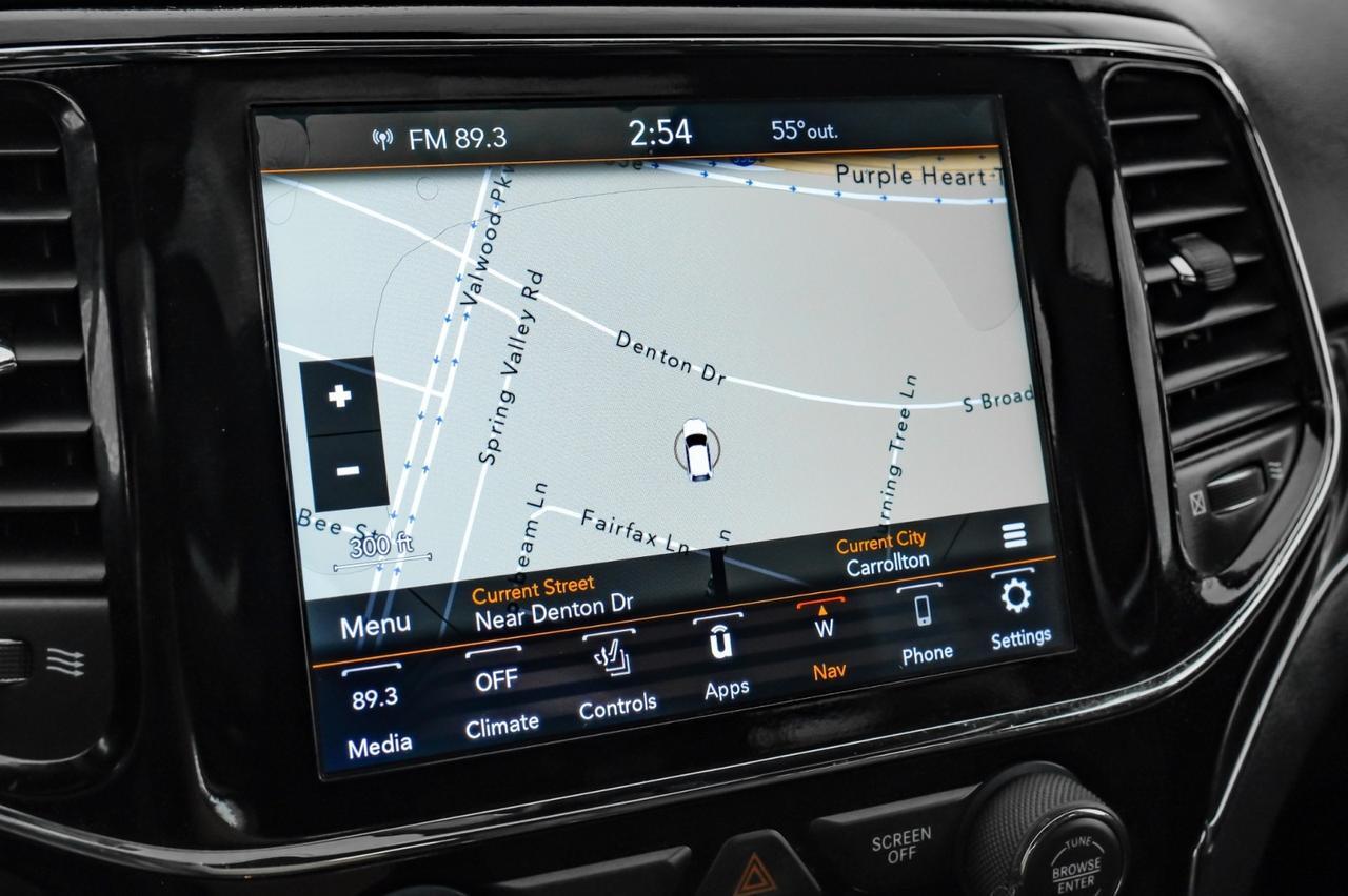 2020 Jeep Grand Cherokee LIMITED 4WD BLIND SPOT NAVIGATION SUNROOF LEATHER HEATED SEATS R Carrollton TX