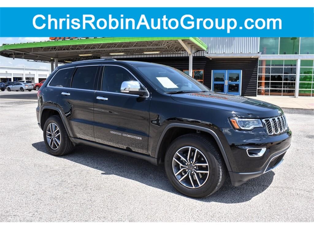 Used Jeep Grand Cherokee Limited 4x2 In Midland Tx