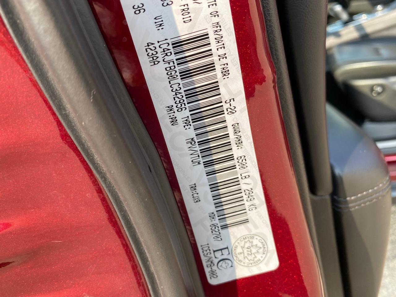 2020 Jeep Grand Cherokee LIMITED 4x4 Hastings MI