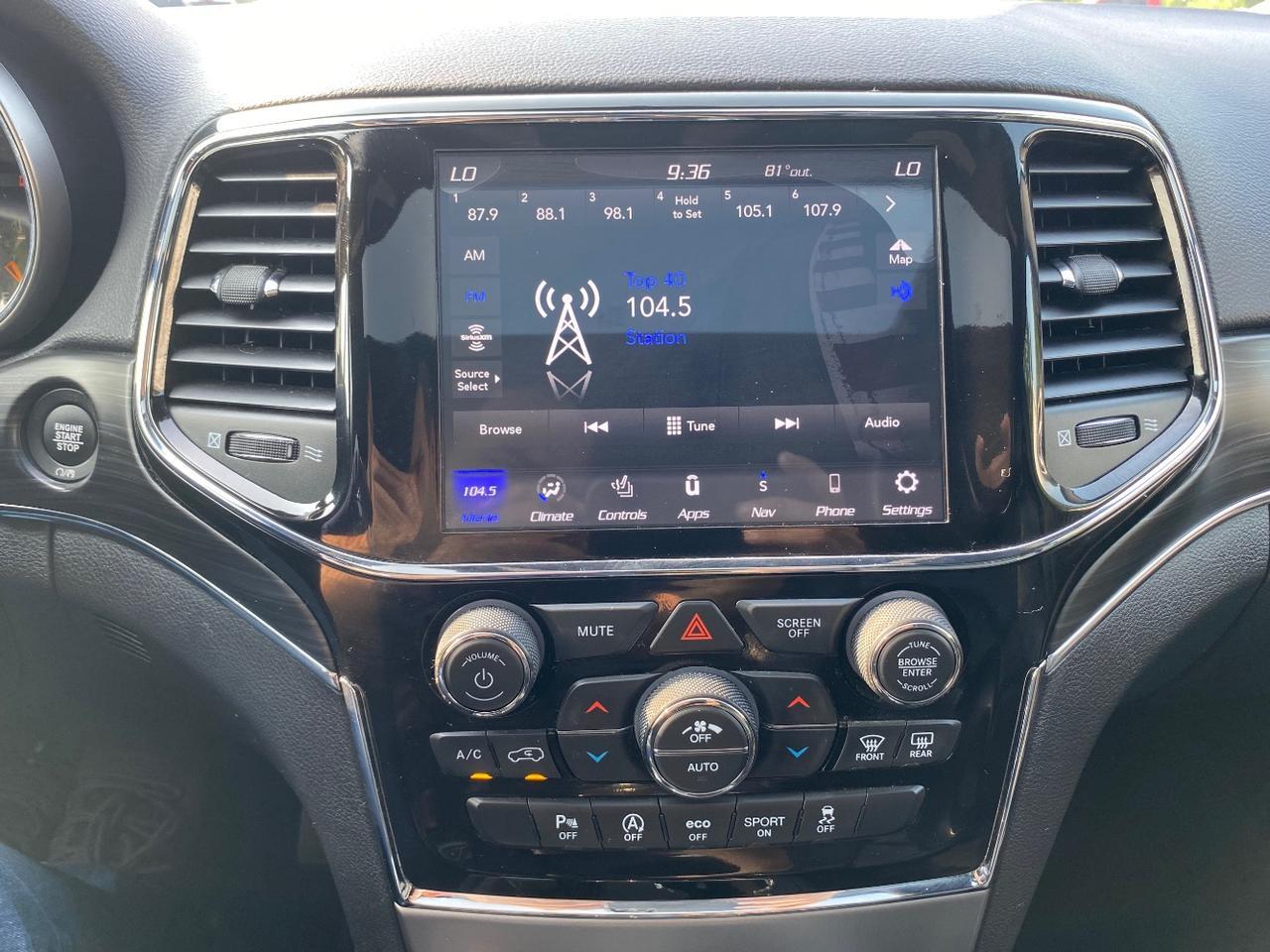 2020 Jeep Grand Cherokee LIMITED 4x4 Hastings MI