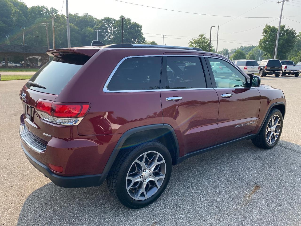 2020 Jeep Grand Cherokee LIMITED 4x4 Hastings MI
