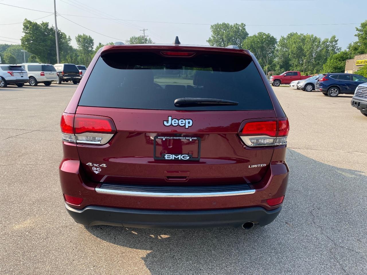 2020 Jeep Grand Cherokee LIMITED 4x4 Hastings MI
