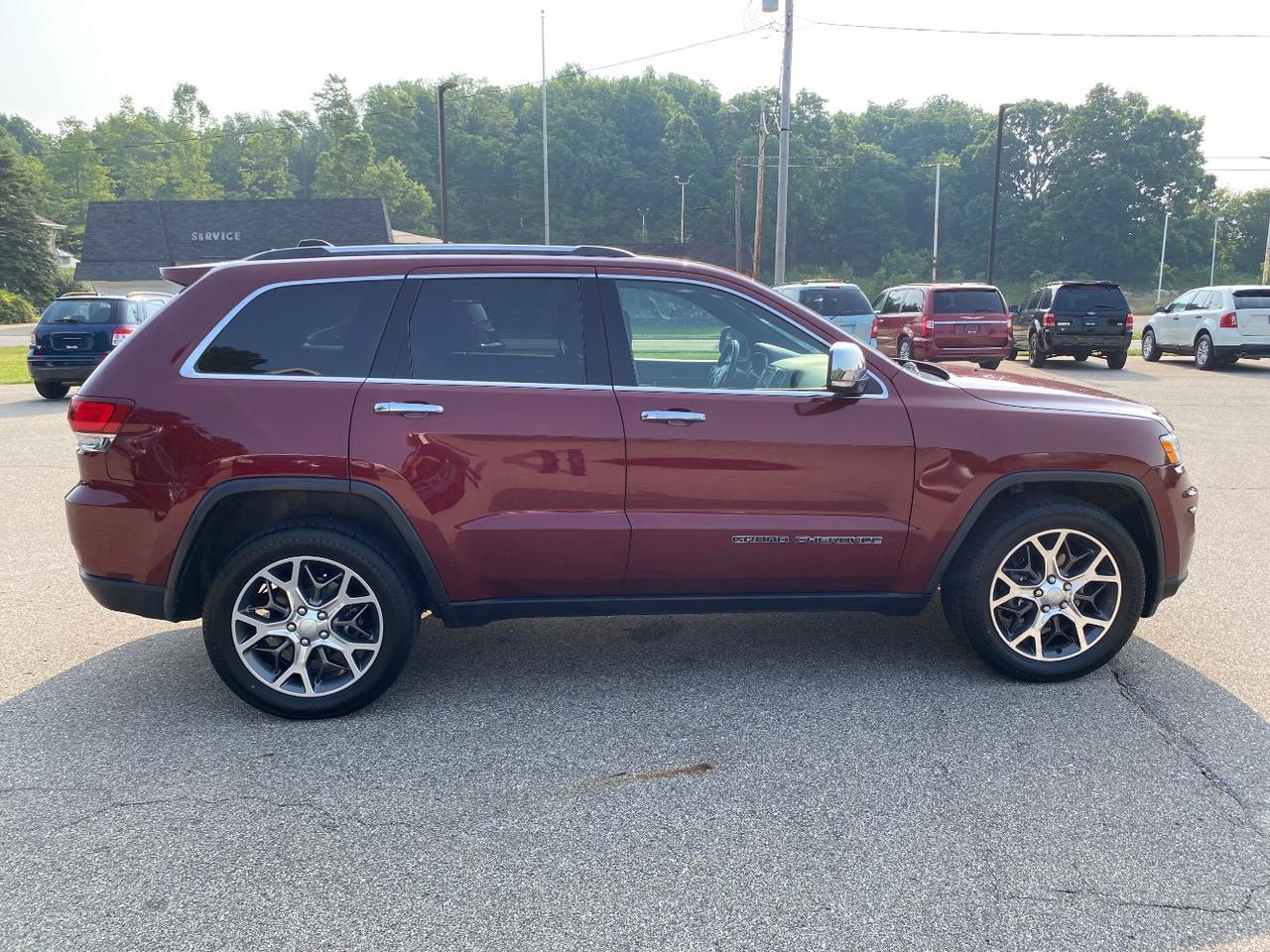 2020 Jeep Grand Cherokee LIMITED 4x4 Hastings MI