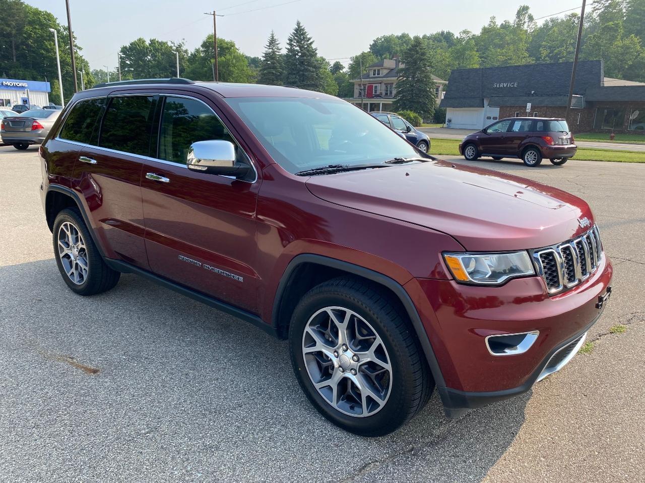 2020 Jeep Grand Cherokee LIMITED 4x4 Hastings MI