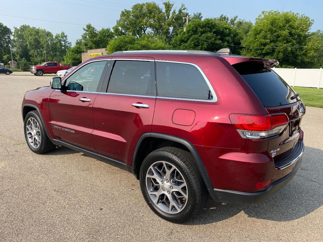 2020 Jeep Grand Cherokee LIMITED 4x4 Hastings MI