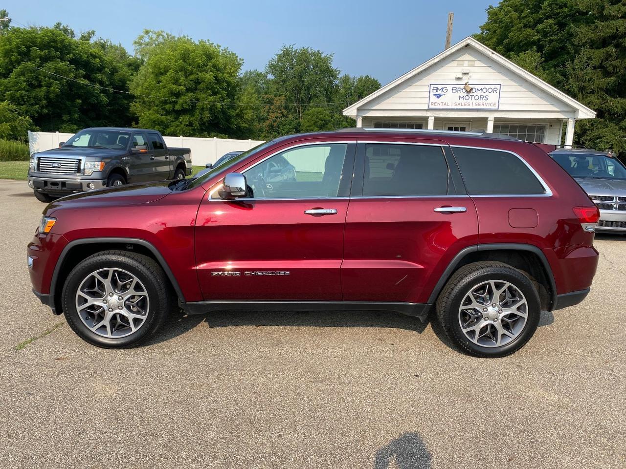 2020 Jeep Grand Cherokee LIMITED 4x4 Hastings MI