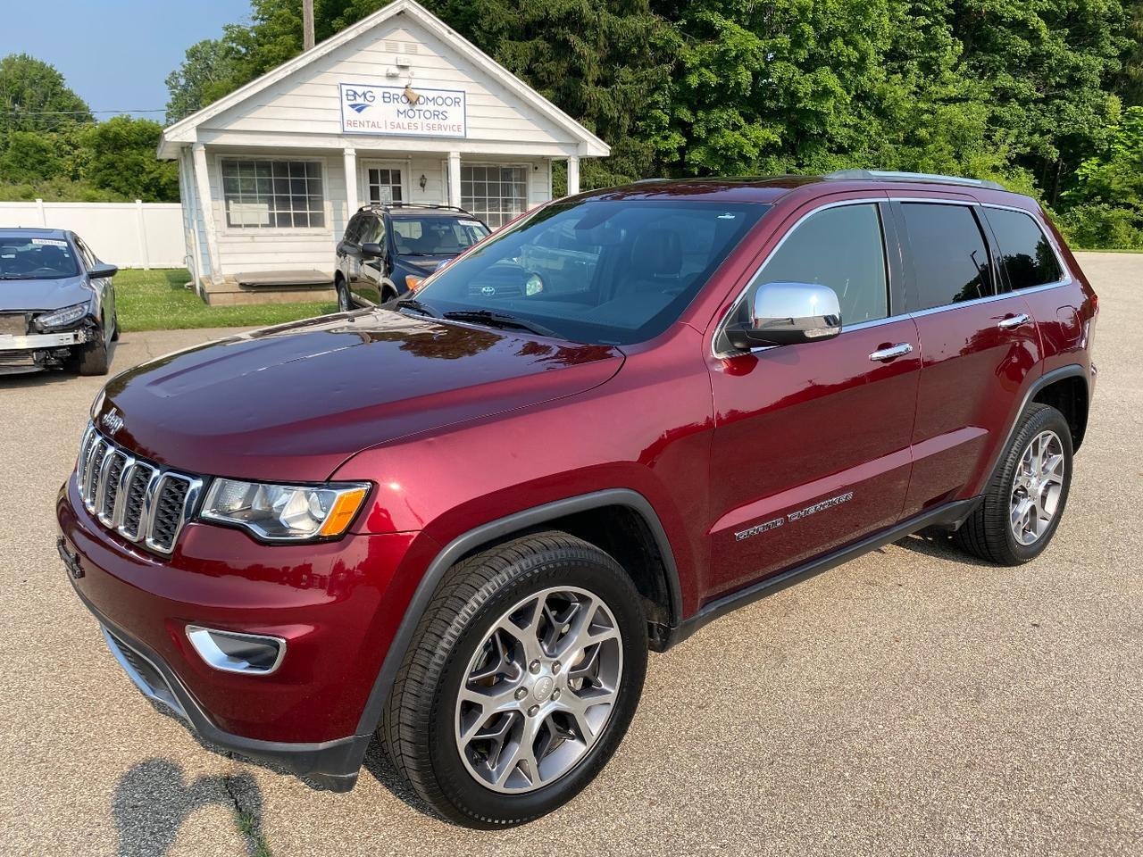 2020 Jeep Grand Cherokee LIMITED 4x4 Hastings MI