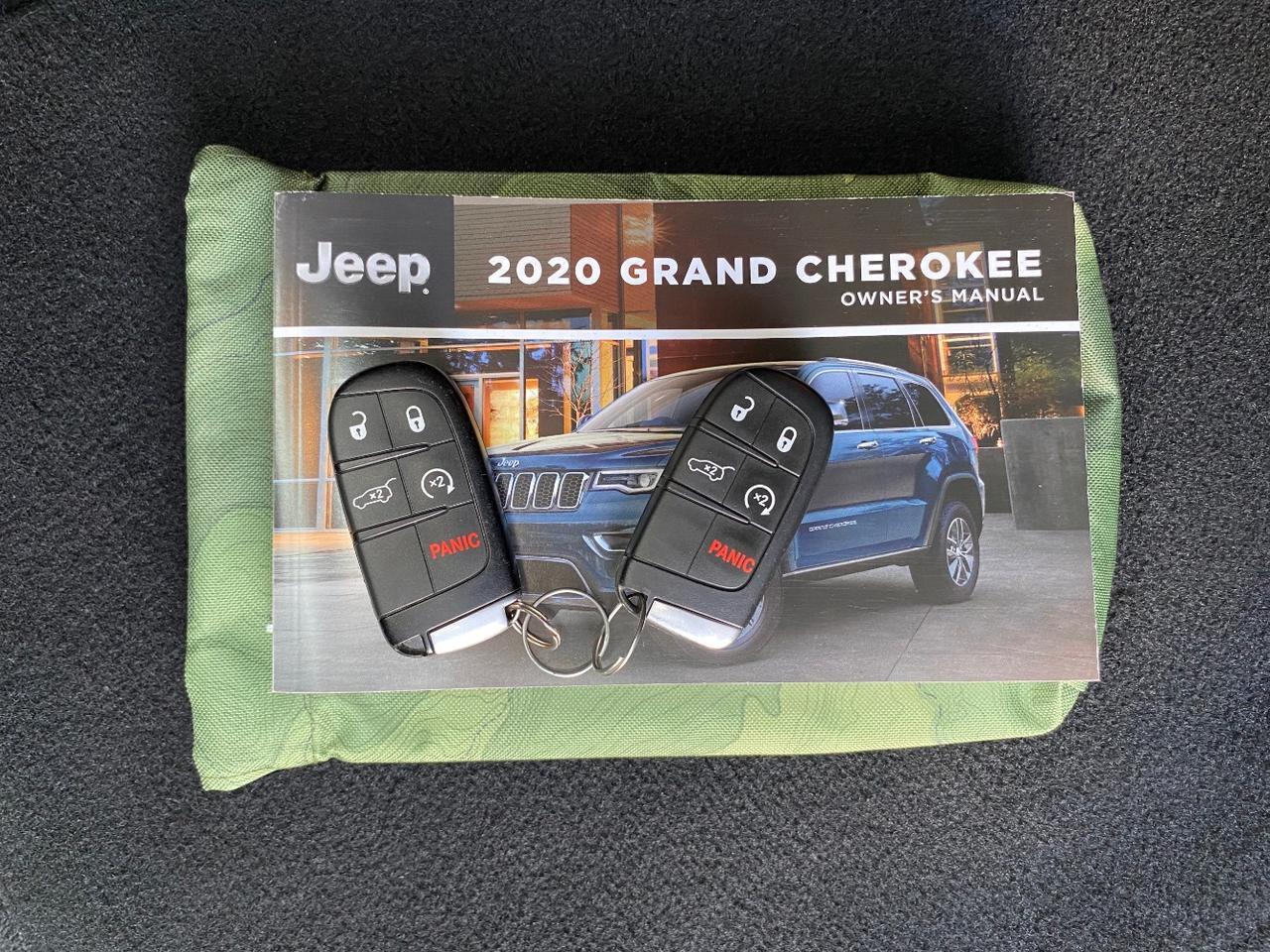 2020 Jeep Grand Cherokee LIMITED 4x4 Hastings MI