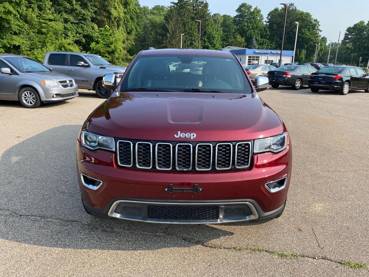 2020 Jeep Grand Cherokee LIMITED 4x4 Hastings MI