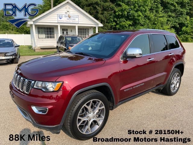 2020 Jeep Grand Cherokee LIMITED 4x4 Hastings MI
