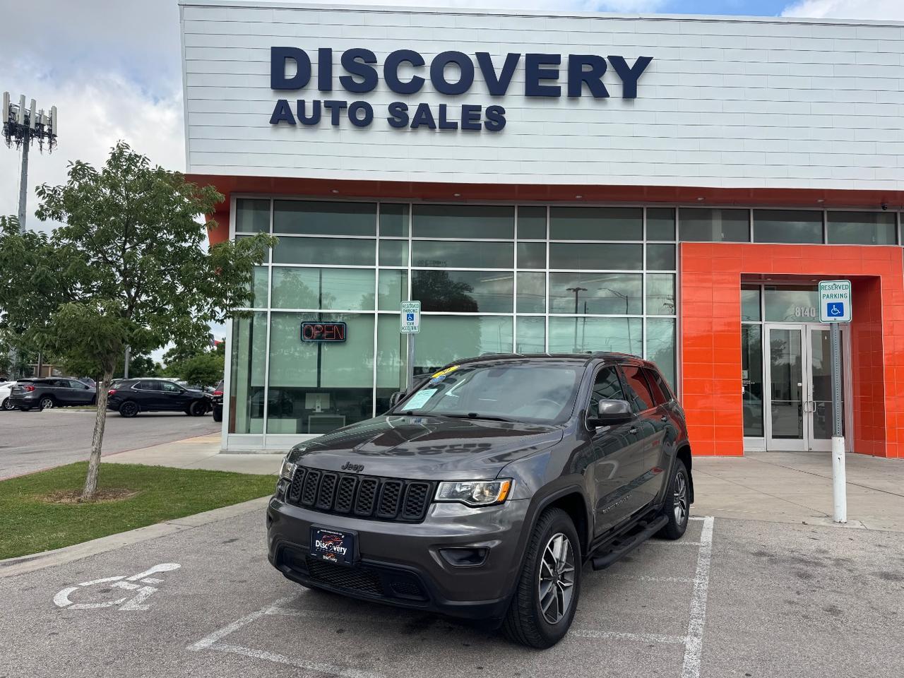 2020 Jeep Grand Cherokee Laredo E 4x2