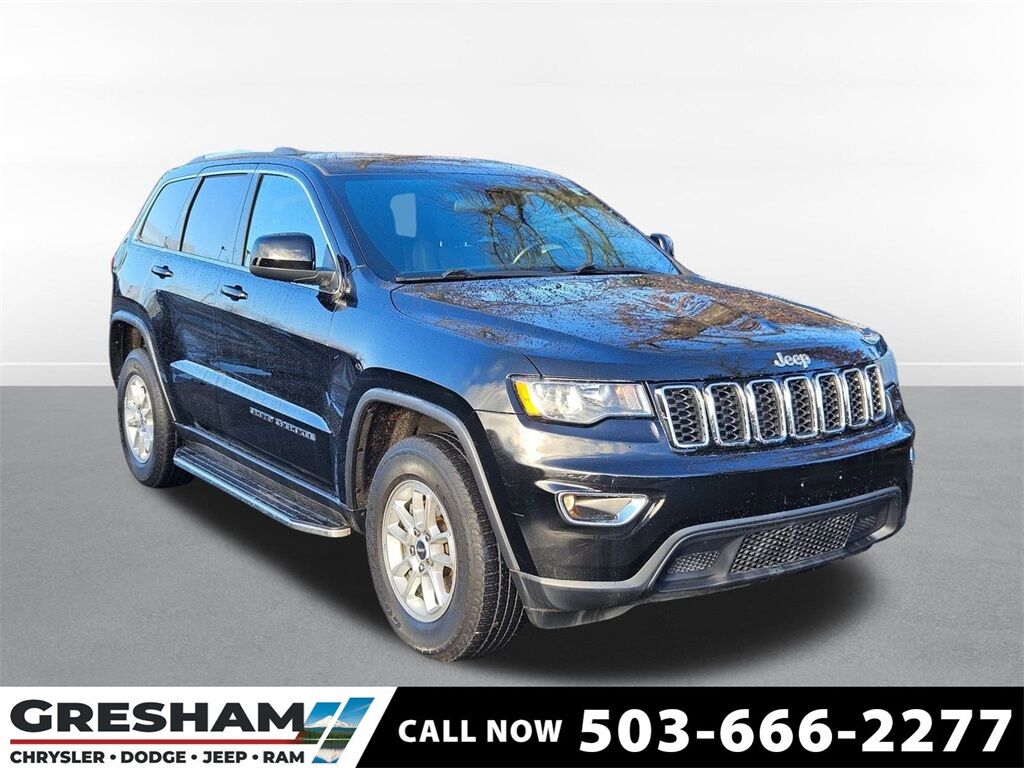 2020 Jeep Grand Cherokee Laredo E