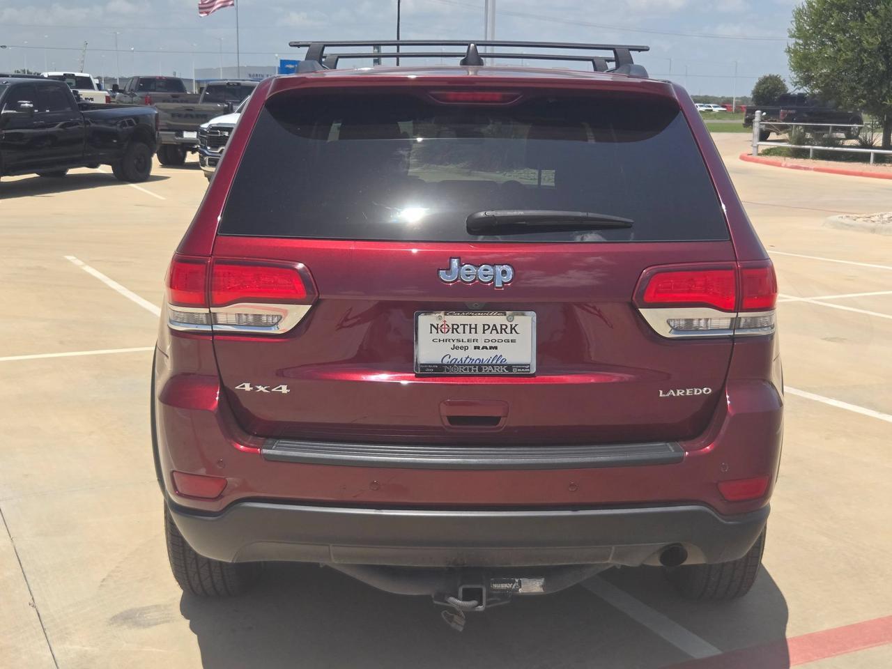 2020 Jeep Grand Cherokee Laredo E Castroville TX