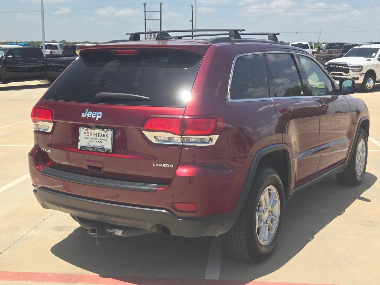 2020 Jeep Grand Cherokee Laredo E