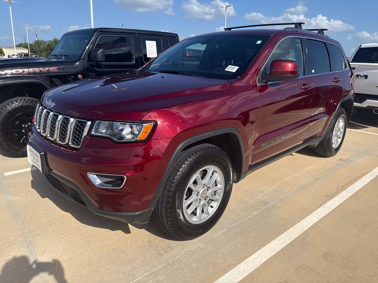 2020 Jeep Grand Cherokee Laredo E