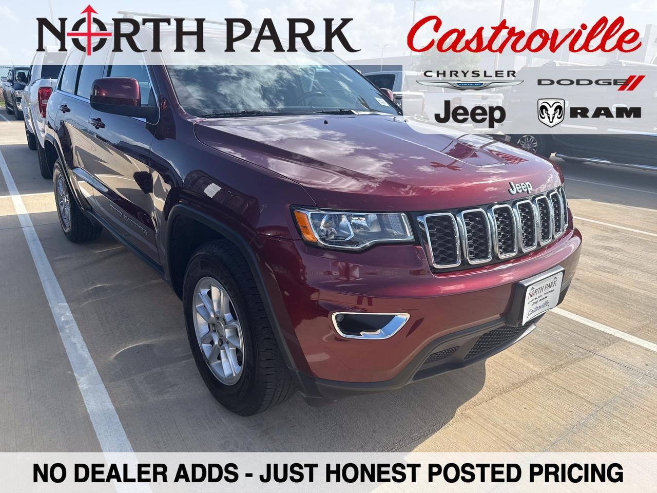 2020 Jeep Grand Cherokee Laredo E