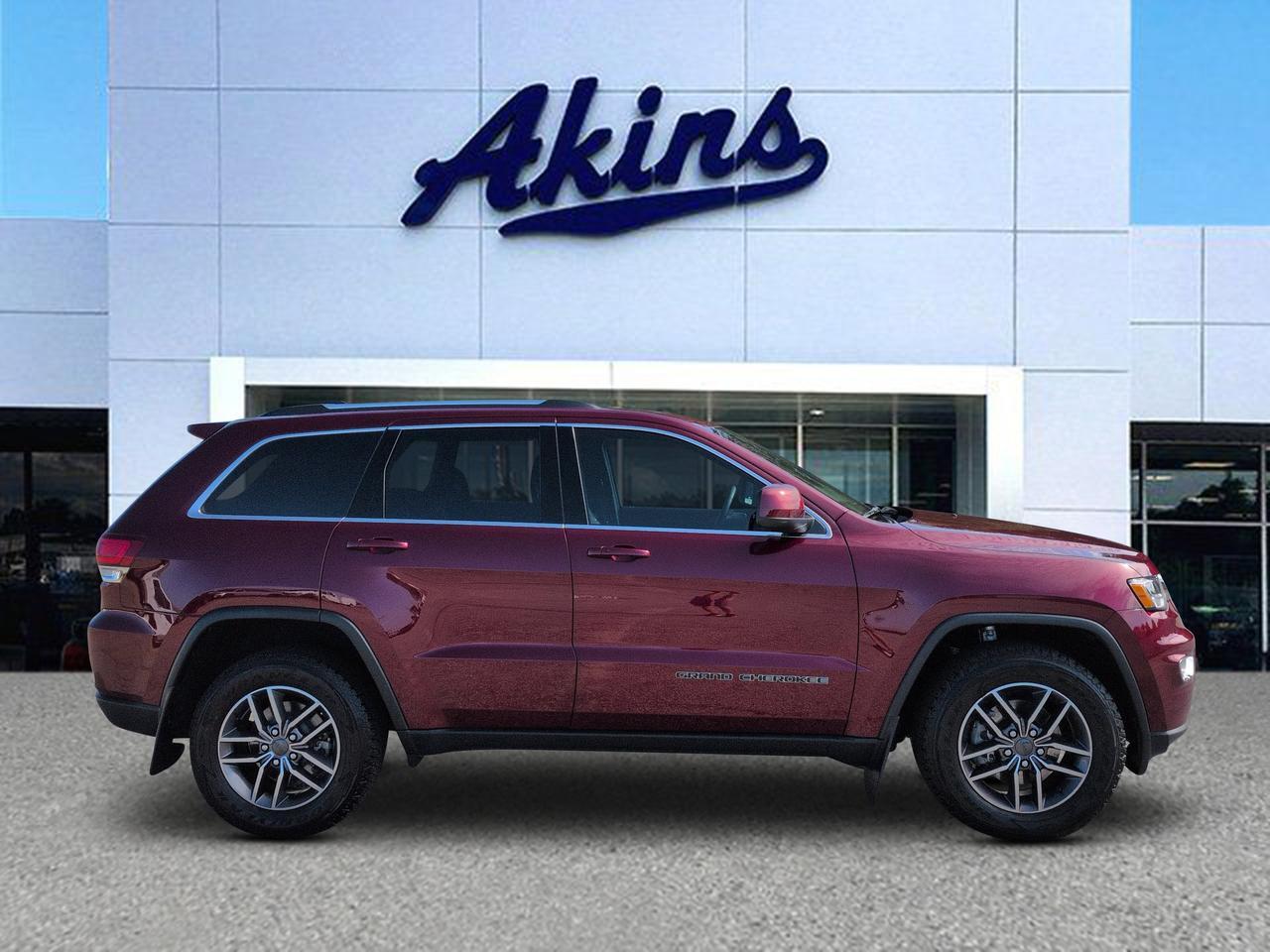 2020 Jeep Grand Cherokee