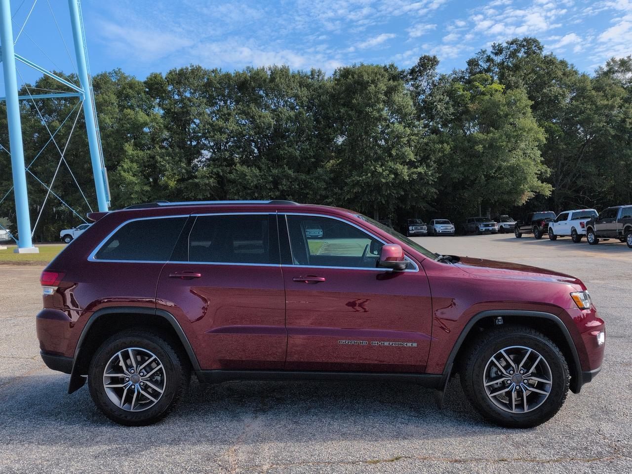 2020 Jeep Grand Cherokee Laredo E