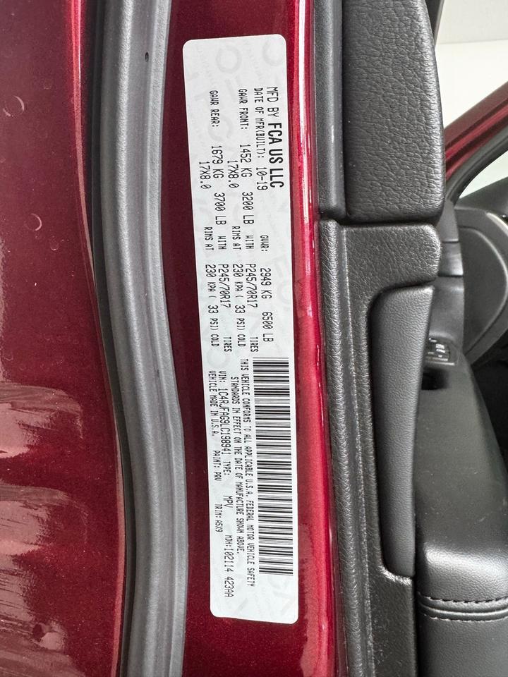 2020 Jeep Grand Cherokee Laredo E Fredericksburg VA