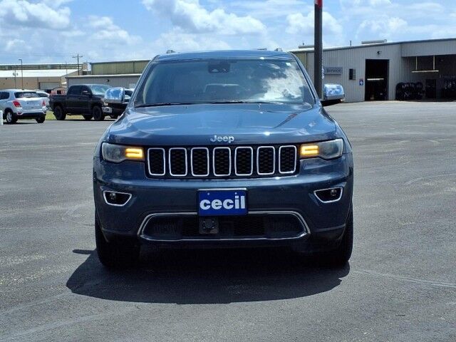2020 Jeep Grand Cherokee Limited  TX