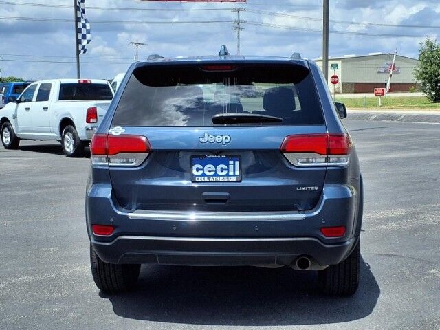 2020 Jeep Grand Cherokee Limited  TX