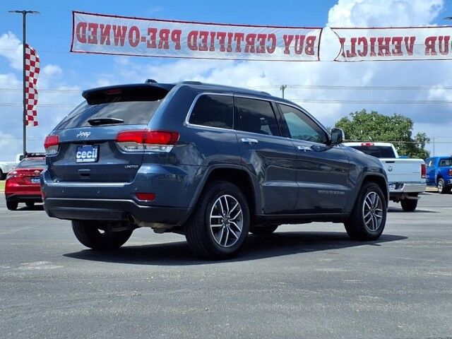 2020 Jeep Grand Cherokee Limited  TX