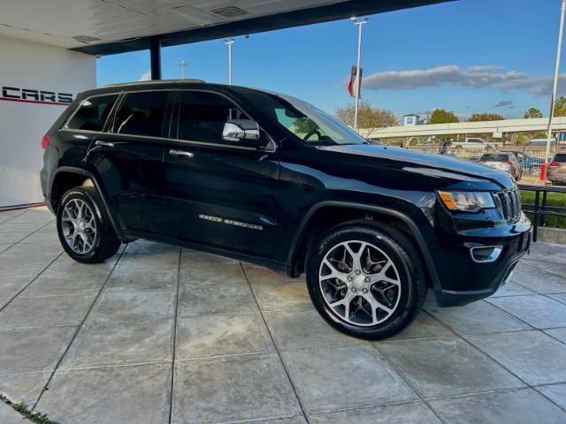 2020 Jeep Grand Cherokee Limited 4WD Houston TX