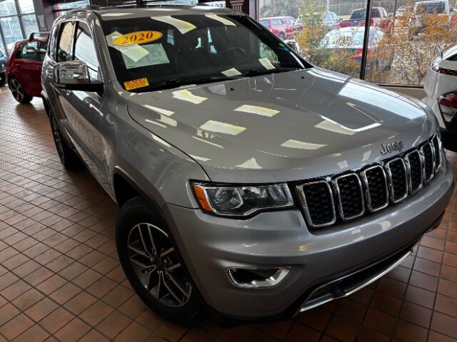 2020 Jeep Grand Cherokee Limited 4X2