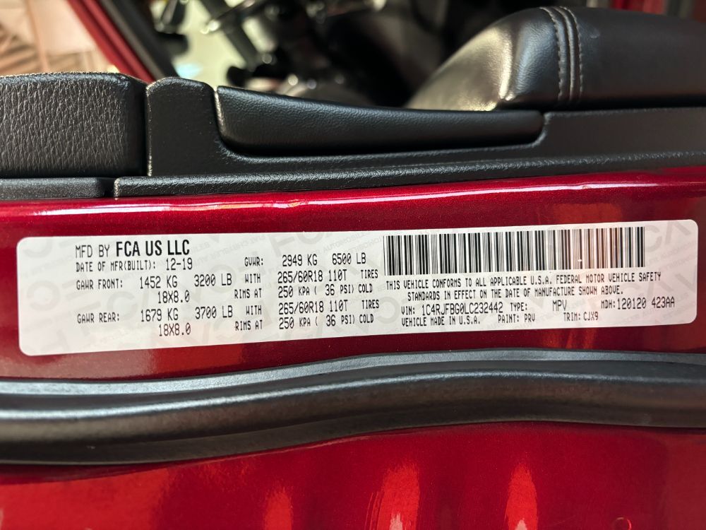 2020 Jeep Grand Cherokee Limited 4X4 Franklin OH
