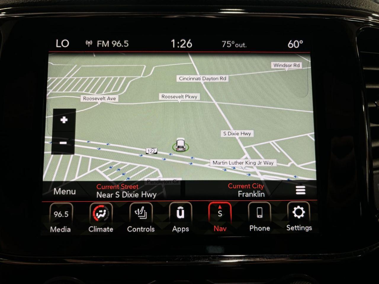 2020 Jeep Grand Cherokee Limited 4X4 Franklin OH