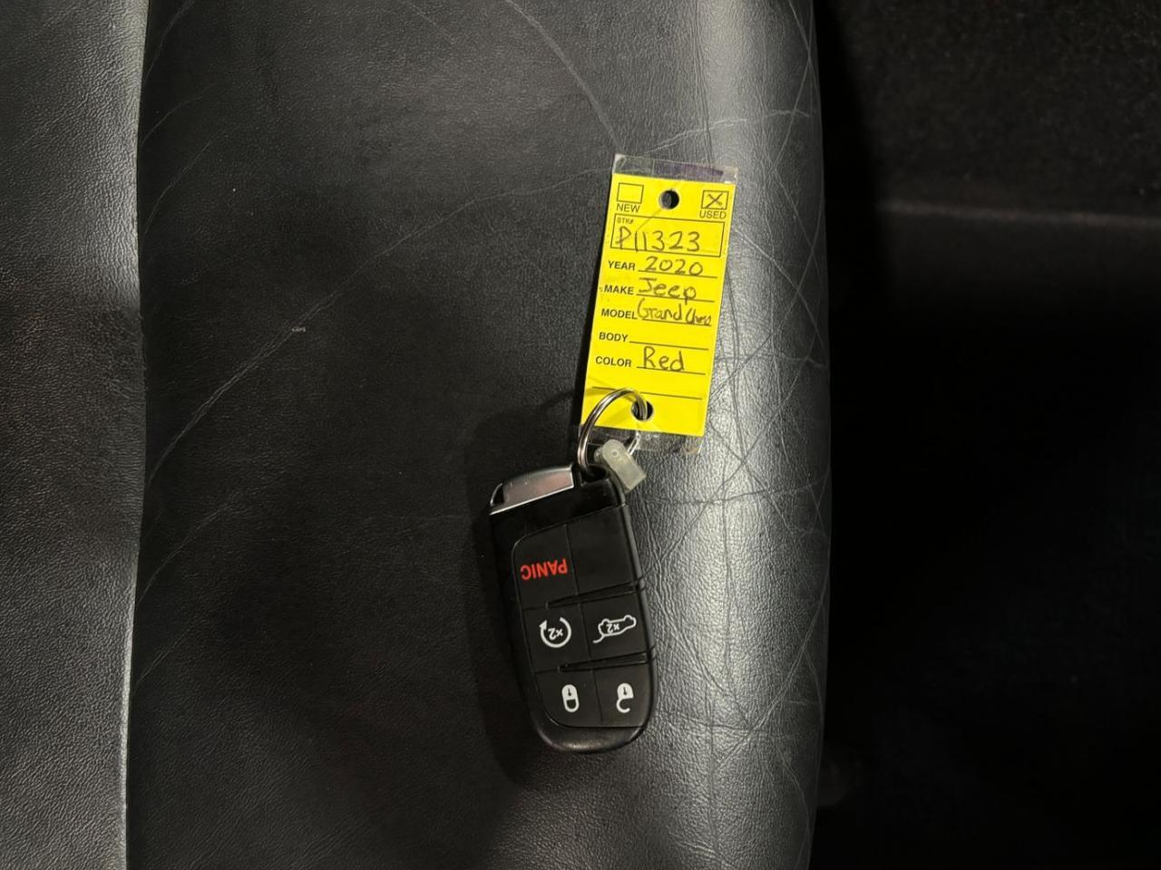 2020 Jeep Grand Cherokee Limited 4X4 Franklin OH