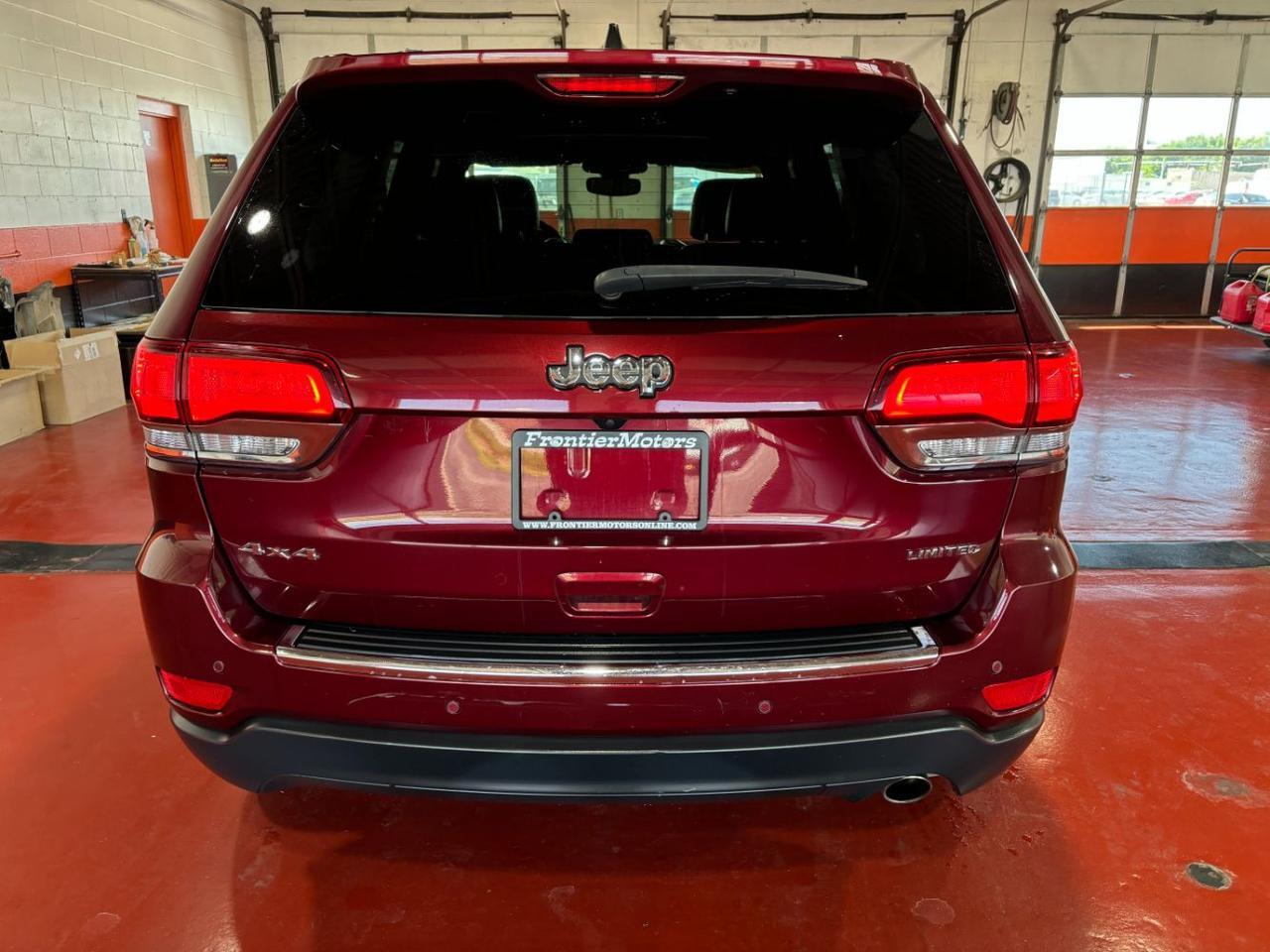 2020 Jeep Grand Cherokee Limited 4X4 Franklin OH