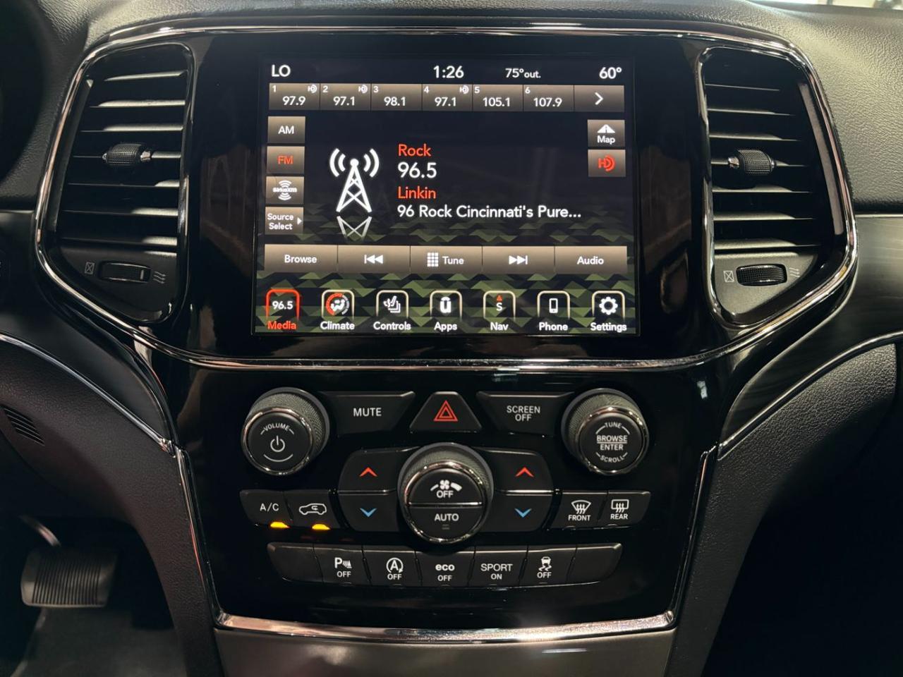 2020 Jeep Grand Cherokee Limited 4X4 Franklin OH