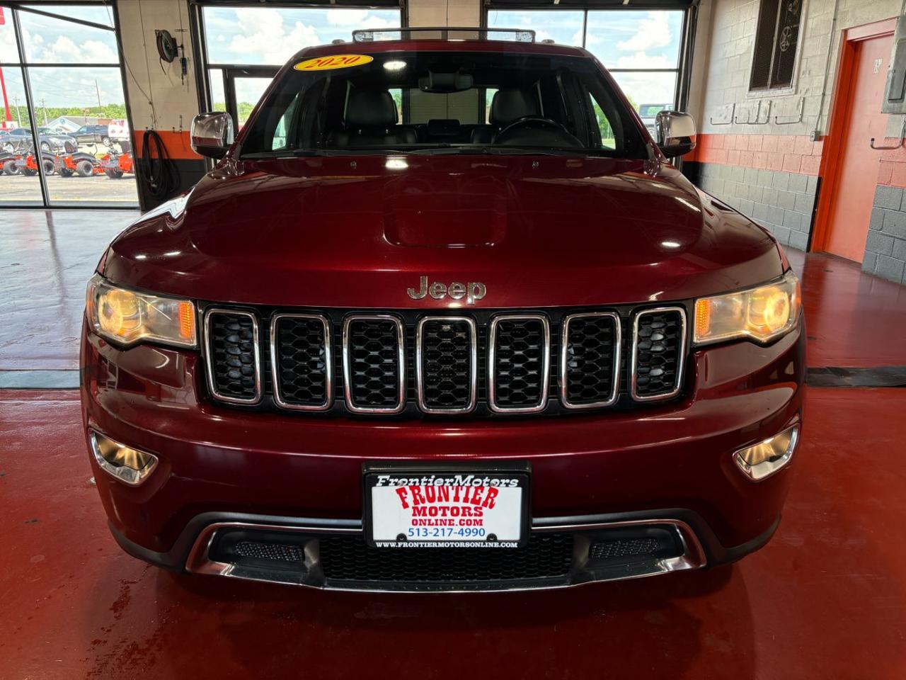 2020 Jeep Grand Cherokee Limited 4X4 Franklin OH