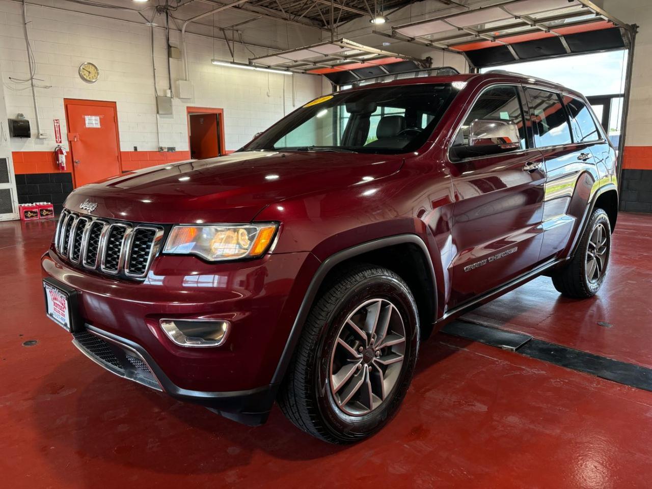 2020 Jeep Grand Cherokee Limited 4X4 Franklin OH