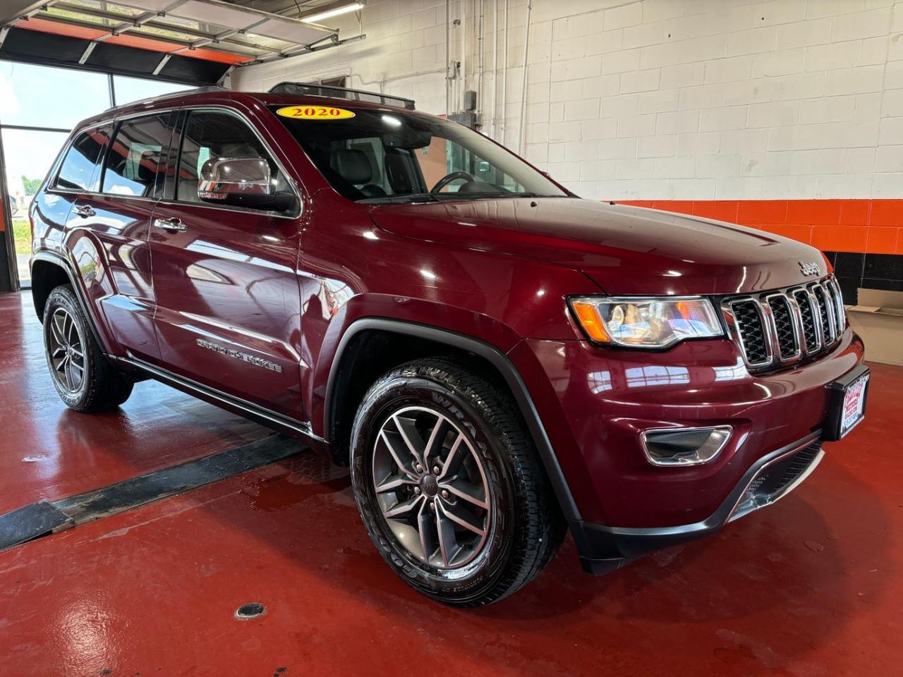 2020 Jeep Grand Cherokee Limited 4X4 Franklin OH