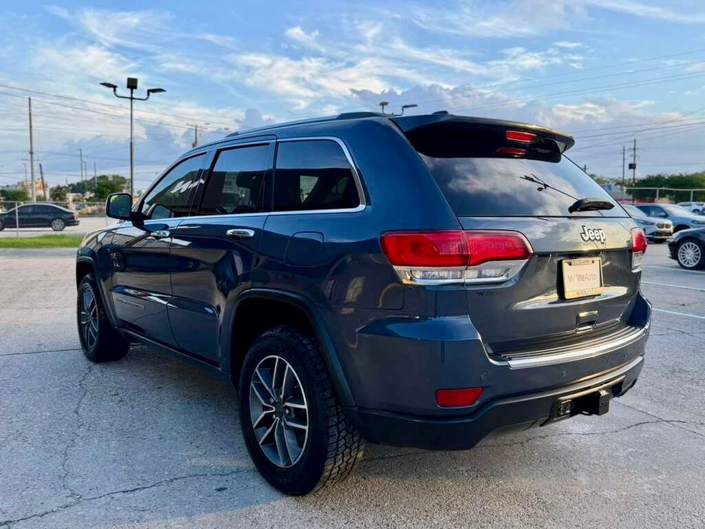 2020 Jeep Grand Cherokee Limited 4x2