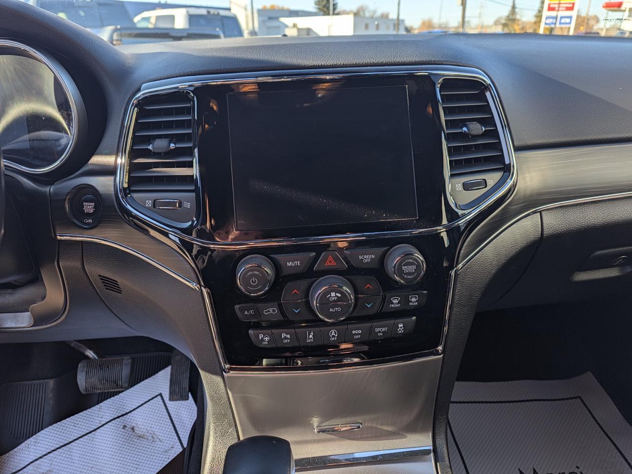 2020 Jeep Grand Cherokee Limited 4x4 | V6 Pentastar | Nappa Leather Heated Vented Seats | NAV | Power Sunroof Redwater AB
