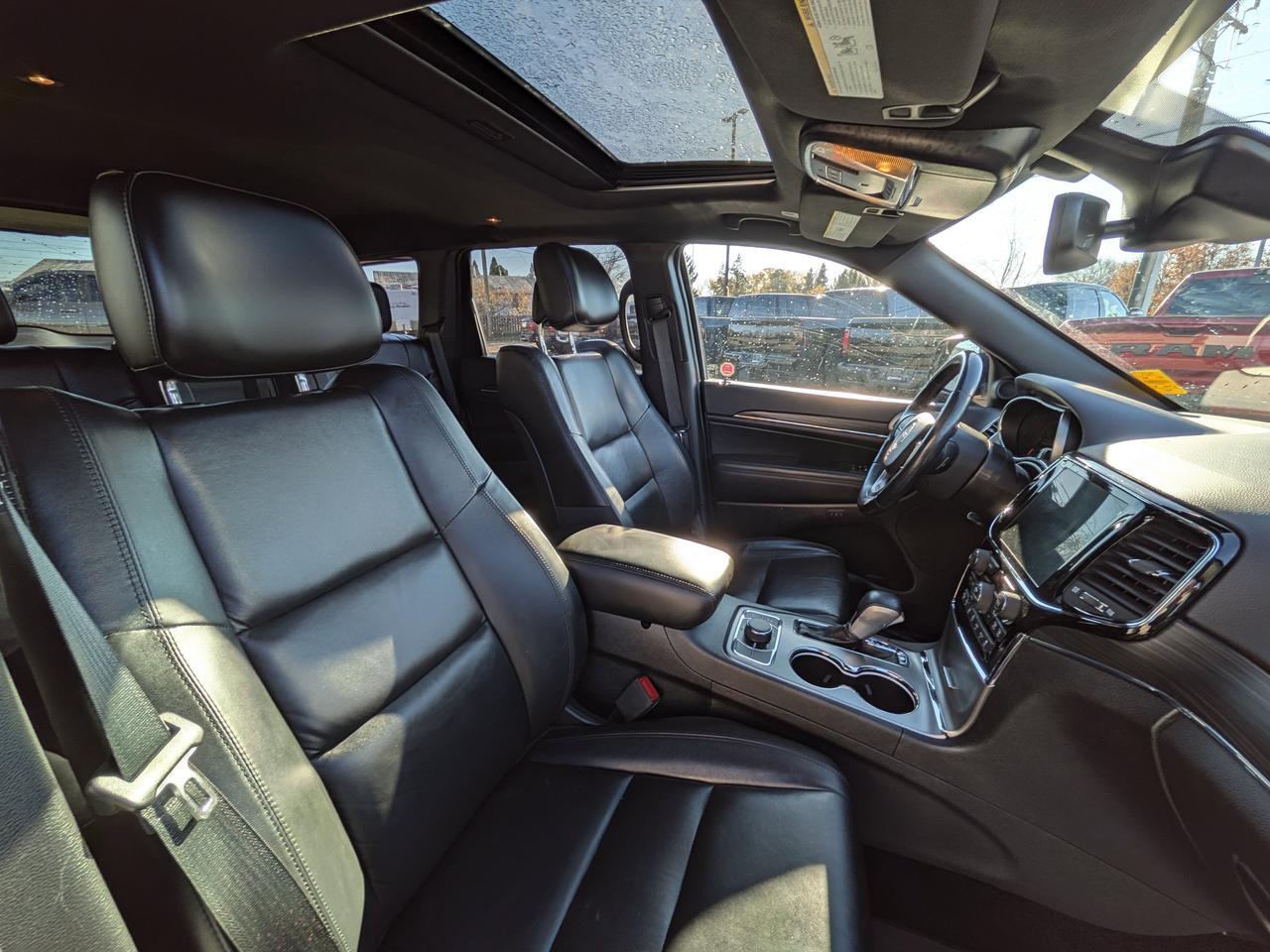 2020 Jeep Grand Cherokee Limited 4x4 | V6 Pentastar | Nappa Leather Heated Vented Seats | NAV | Power Sunroof Redwater AB