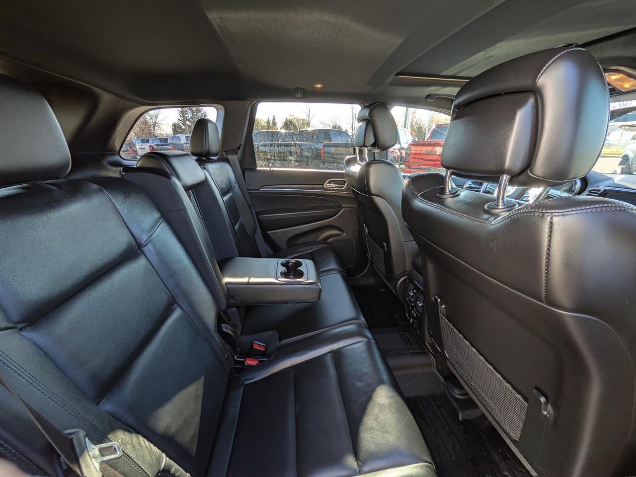 2020 Jeep Grand Cherokee Limited 4x4 | V6 Pentastar | Nappa Leather Heated Vented Seats | NAV | Power Sunroof Redwater AB