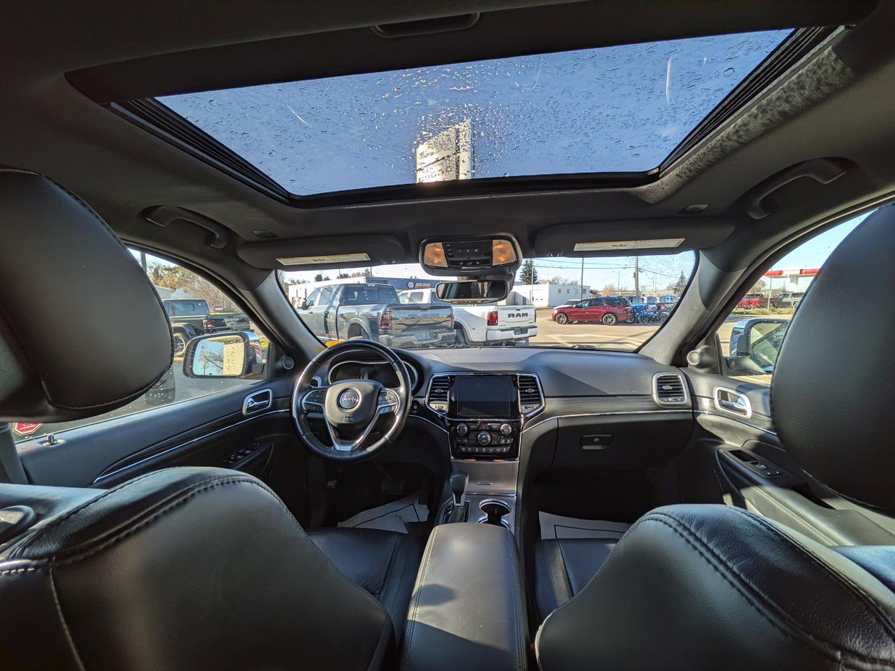 2020 Jeep Grand Cherokee Limited 4x4 | V6 Pentastar | Nappa Leather Heated Vented Seats | NAV | Power Sunroof Redwater AB
